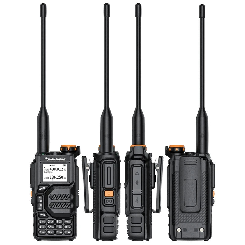 Walkie-Talkie de largo alcance para emergencias
