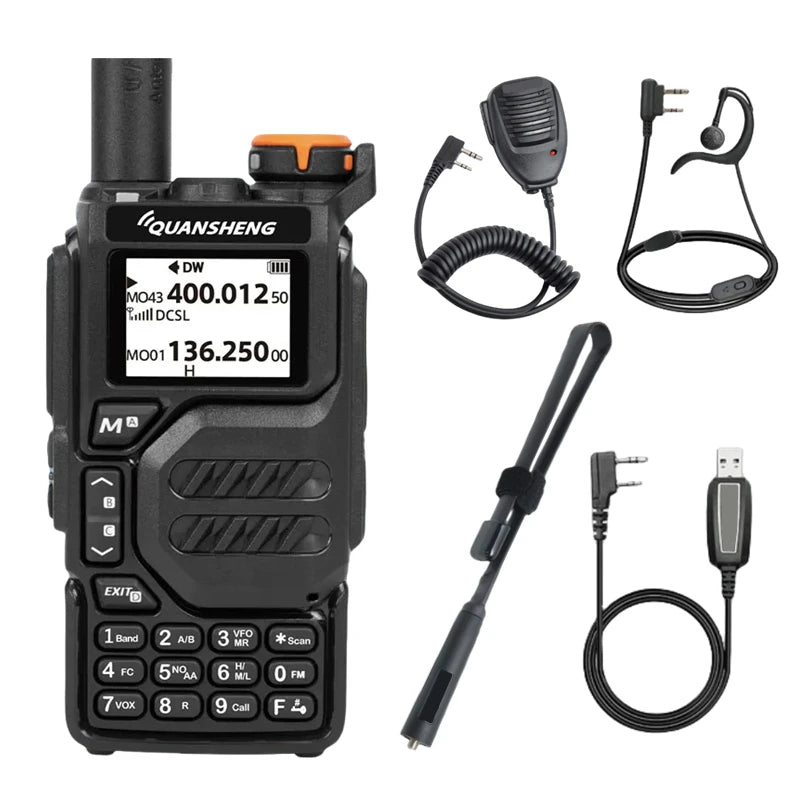 Walkie-Talkie de largo alcance para emergencias