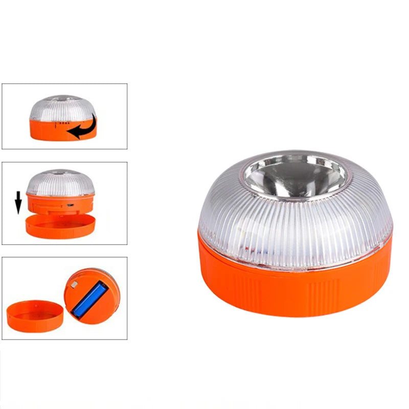 Luz de emergencia LED para coche