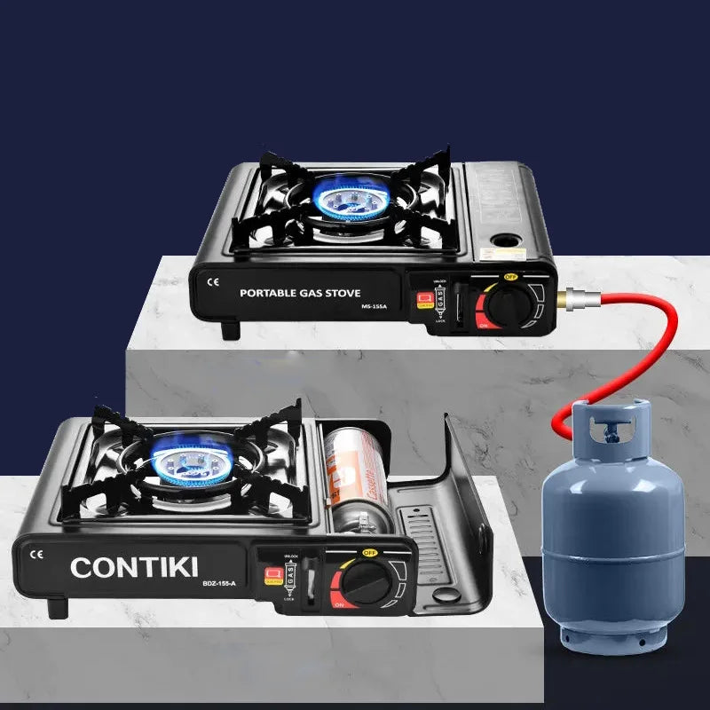Hornillo de gas para emergencias