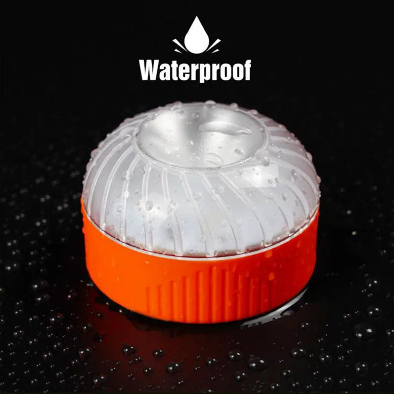 Luz de emergencia LED para coche