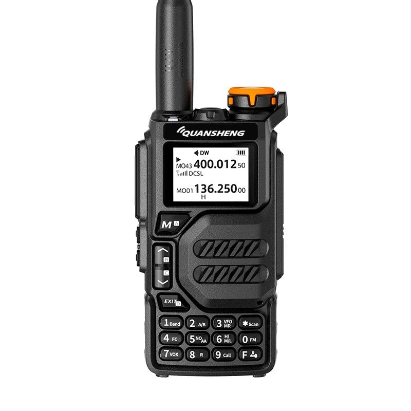 Walkie-Talkie de largo alcance para emergencias