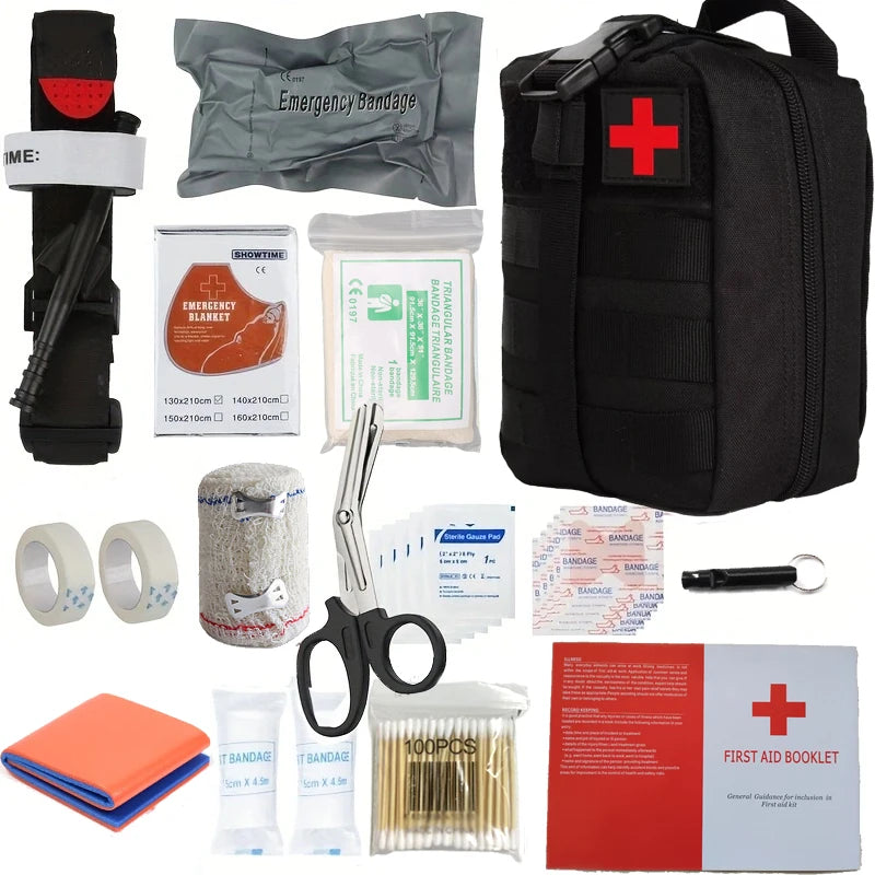 Mochila botiquín de Emergencia – Primeros auxilios