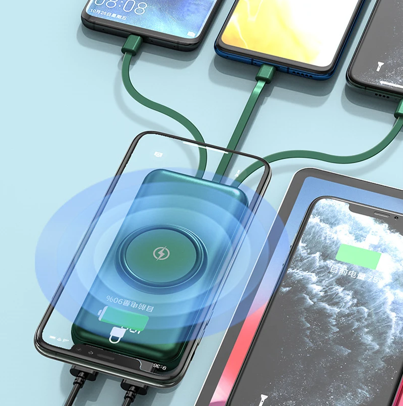 Powerbank cargador de emergencia 5 en 1