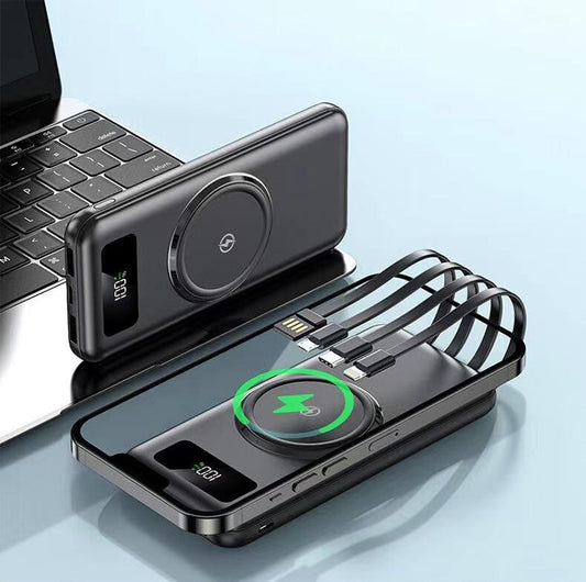 Powerbank cargador de emergencia 5 en 1